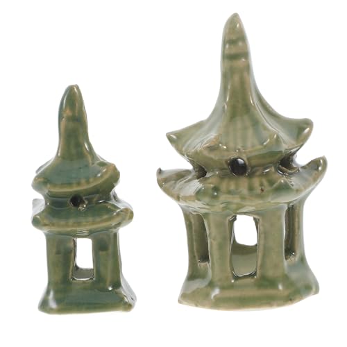 Miniature pavillon pour jardin zen : le coffret d'ornements pour passionné de bonsaï