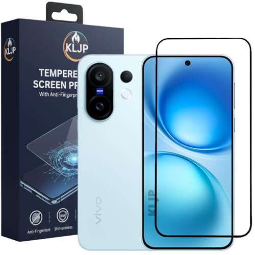 Image of Military-Grade Gorilla Tempered Glass For VIVO X200 FE With Installation Kit | Edge to Edge Coverage | Black