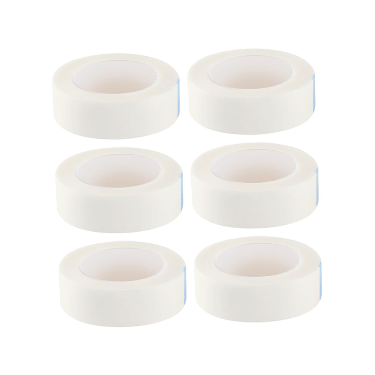 IWOWHERO Professional Eyelash Eyelash Extension Supply 12 Rolls Non-Woven Fabric Lash Isolation Tape for