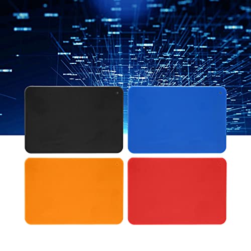 Gowenic Portable External Hard Disk Hdd 160G/250G/320G/500G/1Tb Storage Usb3.0 Mobile Hard Disk Drive For Many Devices, Plug And Play (Black/Orange/Red/Blue)(Blue 500G) #TOP6