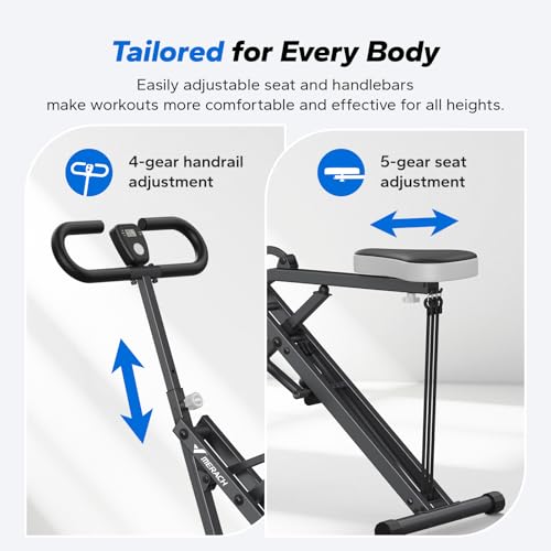 High Performance Magnetic Rowing Machine