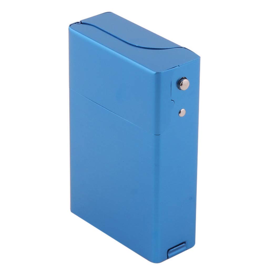 Amazon.com: Hometu Lightweight Aluminium Cigarette Case for Whole Soft  Package Cigarettes(85MM) Anti-Collision Splash Proof and Scratch Resistant Cigarette  Holder Box Blue : Health & Household