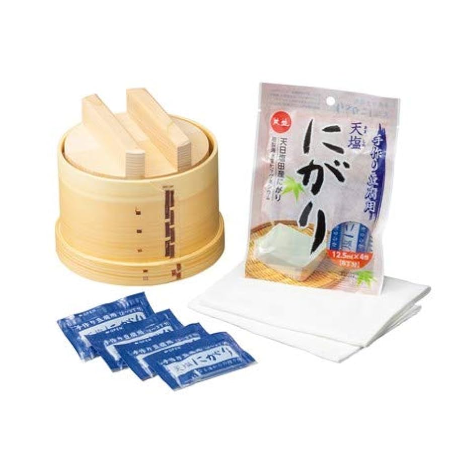 陶器　一人用豆腐作り器　38セット 陶器一人用豆腐作り器38セット