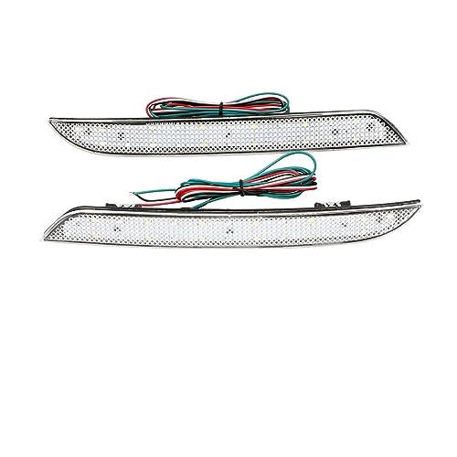 Luces traseras BMW 520d 525d soluciona reflectores rotos con lentes claras de repuesto