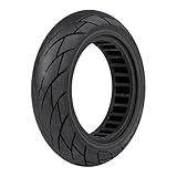 jdstty 25,4 cm Elektro-Scooter-Reifen, Ersatzgummi, schlauchloser Reifen, dick...
