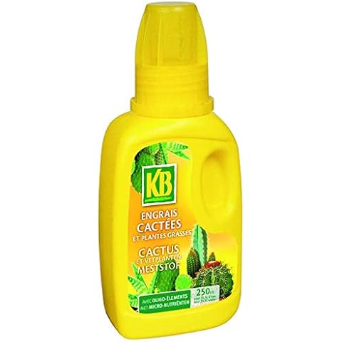 Engrais Liquide KB CACTEES Cover