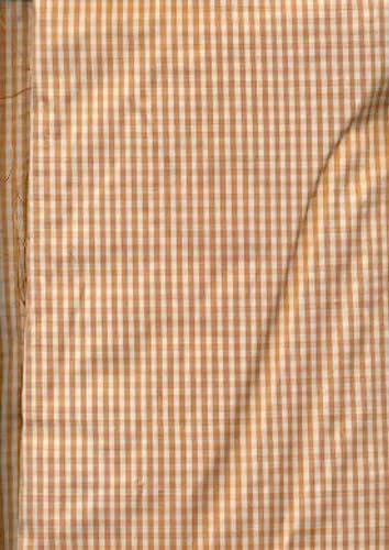 Soie Silk Dupioni Petits carreaux 137,2 cm étoffe luxe couture