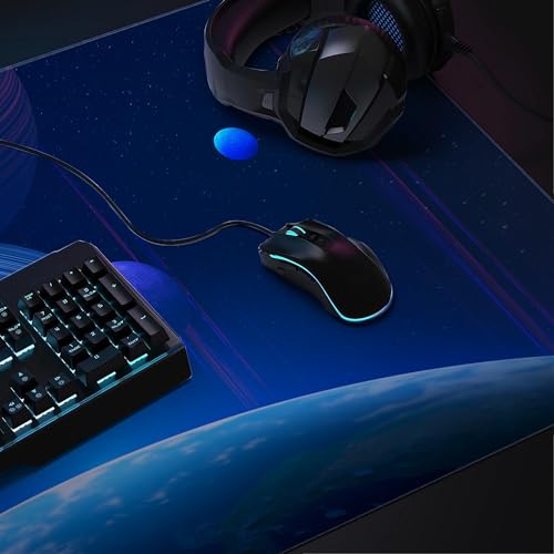 Tapis de souris 1000x500 mm LL-COEUR pour protéger la table de bureau