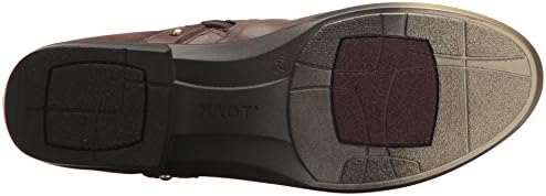 NAOT Women's Taku Boot, Vintage Fog Leather/Coffee Bean Nubuck, 38 Medium EU (7 US) | Image 3