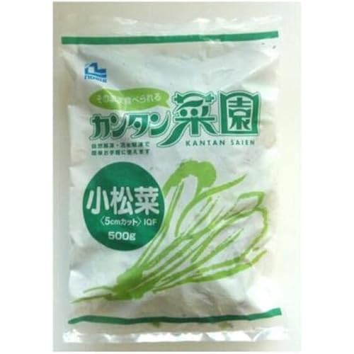 ノースイ 冷凍野菜(冷凍)カンタン菜園 小松菜5cmカット