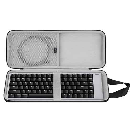 Amazon.co.jp: Geekria スリム キーボードキャリングケース LOFREE