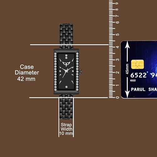 WHITE-BIRD-Womens-Stylish-Analog-Wrist-Watch-Square-Dial-Analog-Watch-for-Women