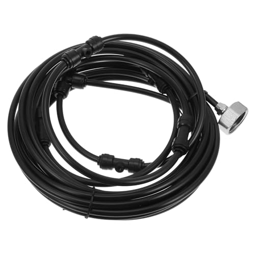 Hemoton Cooling System Kit Fan Misting Accessory Outdoor Spray Fan Kit No Power Sprayer for Cooling