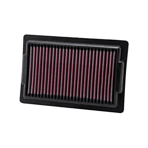 K&N Filtre à air de remplacement compatible avec Yamaha VMX1700 V-Max 2009-2016 (YA-1709)