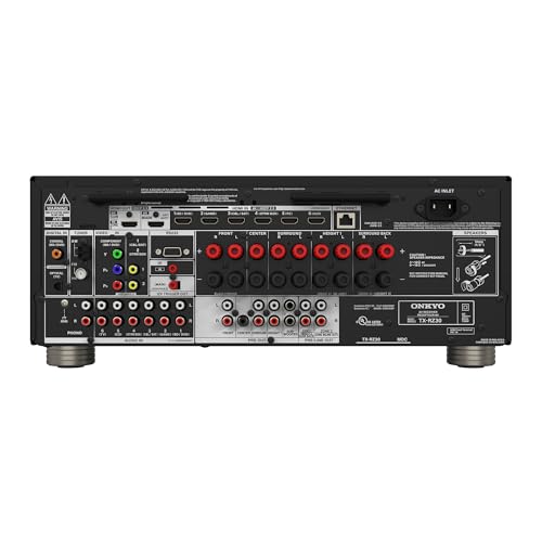 undefined Onkyo TX-RZ30 9.2-Channel AV Receiver - 100 Watts Per Channel, Dirac Live Out of Box, Works with Sonos Certified, THX Certified and More の商品画像 1
