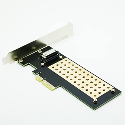 Connecter un SSD Intel EDSFF E1.S sur PC avec l'adaptateur PCI-e 4X 4.0