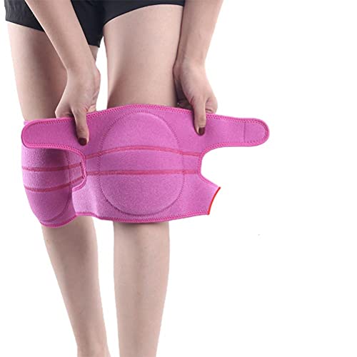 Rodilleras protectoras antideslizantes para evitar dolores de rodilla en danza y deporte