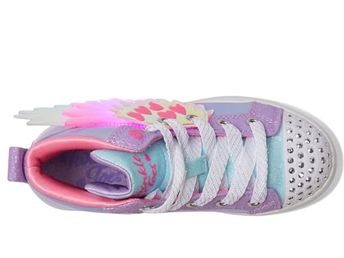 Skechers Girl's TWI-Lites 2.0-wingsical Wish Sneaker3