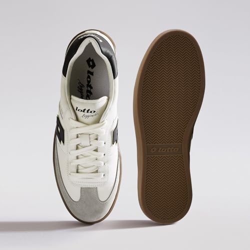 Image of Lotto Men Brasil Select OG Leather Sneakers