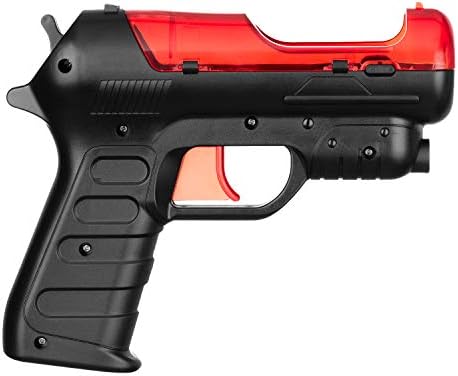 Ostent Light Gun Shooter Pistol PS Move Motion Controller for Sony PS3 Shooting Game