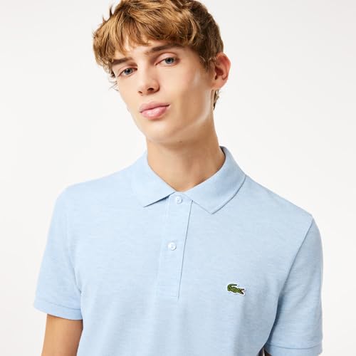 Image of Lacoste Men's Cotton Slim Fit Polos