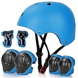Kids Bike Helmet,Adjustableoddler Skateboard Helmets for 3-5-8-14 Years Kids Girls Boys Youth Bicycle Helmet for Scooter Balance Bike Rollerskating Skateboard