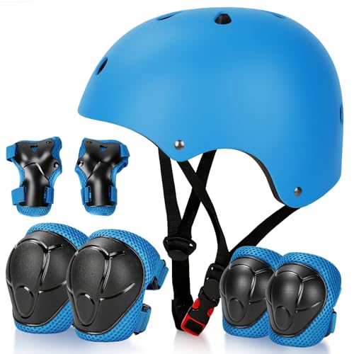 Kids Bike Helmet,Adjustableoddler Skateboard Helmets for 3-5-8-14 Years Kids Girls Boys Youth Bicycle Helmet for Scooter Balance Bike Rollerskating Skateboard
