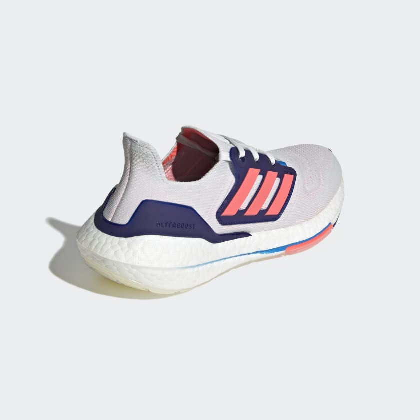 Image of adidas Womens Ultraboost Ultra Boost 22 Cold.Rdy Running Sneakers Shoes - Orange