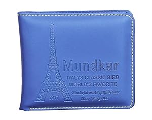 Mundkar Non Leather Wallet for Men & Boys. Gifting Wallet