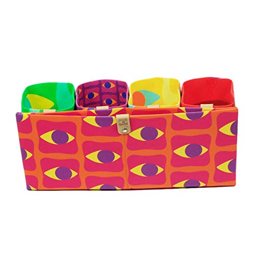Image of Magnetic Detachable Bag in Bag Organizer Insert for Purse /Tote /Handbag /Backpack - Many Styles, 5 inch and 7 inch Heights