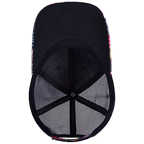 Image of BASSDASH Altimate Fishing Hat Mesh Back for Men Women Adjustable Baseball Trucker Cap