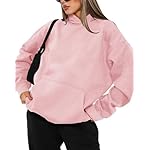 TICTICMIMI Women's Hoodies Sweatshirts Cute Long Sleeve Tops Loose Fleece Pullover Shirts with Pocket - Image 2
