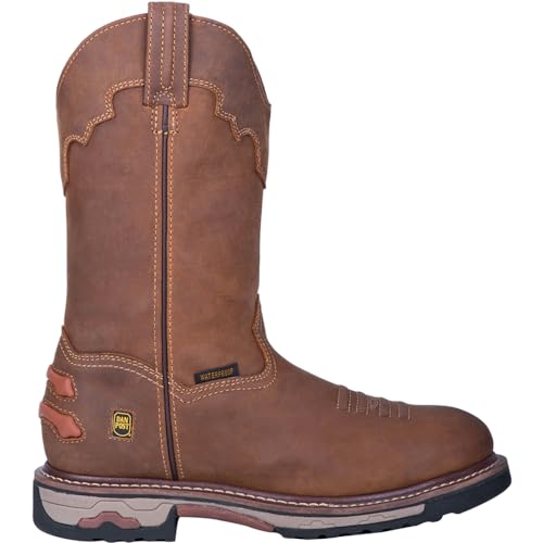 Dan Post Men's Journeyman 11 Inch Waterproof Western Boot