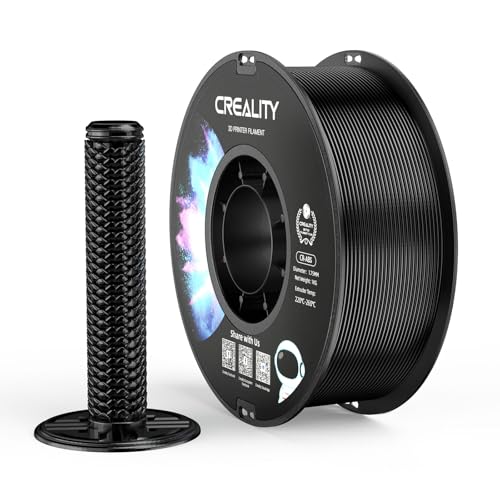 Image of Creality ABS Filament 1.75mm, 3D Printer Filament, No-Tangling, Strong Bonding and Overhang Performance Dimensional Accuracy + /-0.02mm, 2.2lbs /Spool