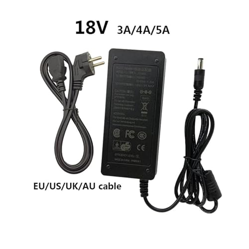 Transformateur 18V 4A pour résoudre les coupures de courant de vos appareils