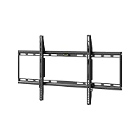 Goobay 49742 - Supporto da parete da 75 pollici, extra piatto