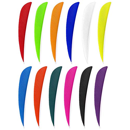  12pcs Plume De Tir À l'arc De Flèche, 3