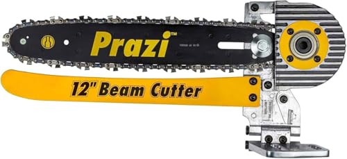 Prazi 12 Beam Cutter Attachment for Circular Saws For 7-1/4-8-1/2 WormDrive Saws Increase Cut Depth from 2-1/2 to 12