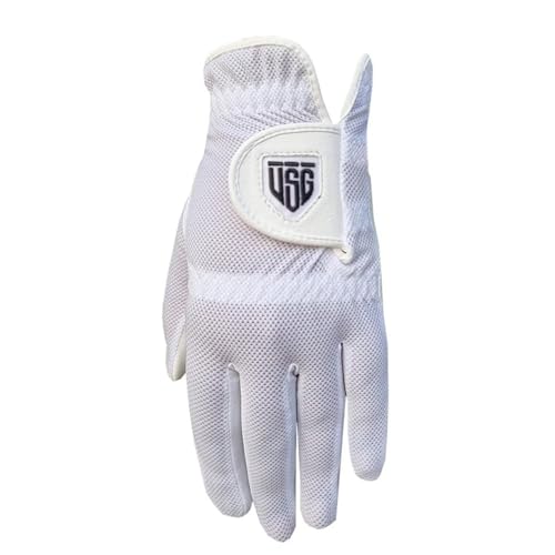 USG Golf Glove | Powermesh | Ladies | Cool Comfort | Hydrolyte Microfiber Synthetic Technology