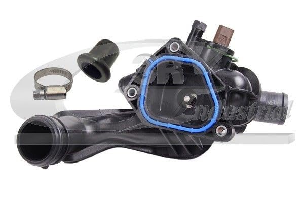 3RG INDUSTRIAL - Caja Termostato Completa- OEM 1336Z8 9810916880 - Piezas para Coche Recambios Motor y Otras Partes de Vehículo | Compatible con los Modelos de Coche y Moto indicados más Abajo.