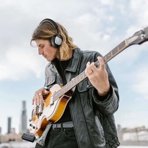 LEKATO Mini Amplificador de Guitarra con 10 Presets,10 Modelos de Amp,10 Cargadores IR,Afinador,Receptor Bluetooth,Multiefectos Inlay,Grabación USB - imagen 9