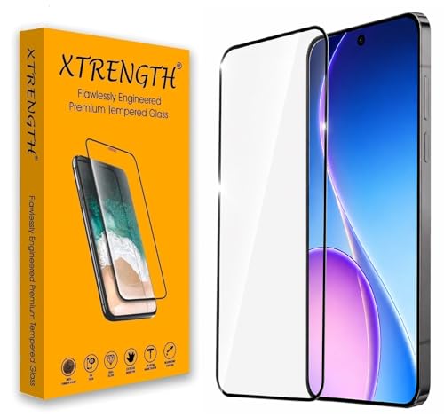 Image of Tempered Glass for OPPO Reno 15 Pro Mini (6.32 Inch) with Installation Kit | 9H Edge to Edge Screen Protector | Anti Scratch
