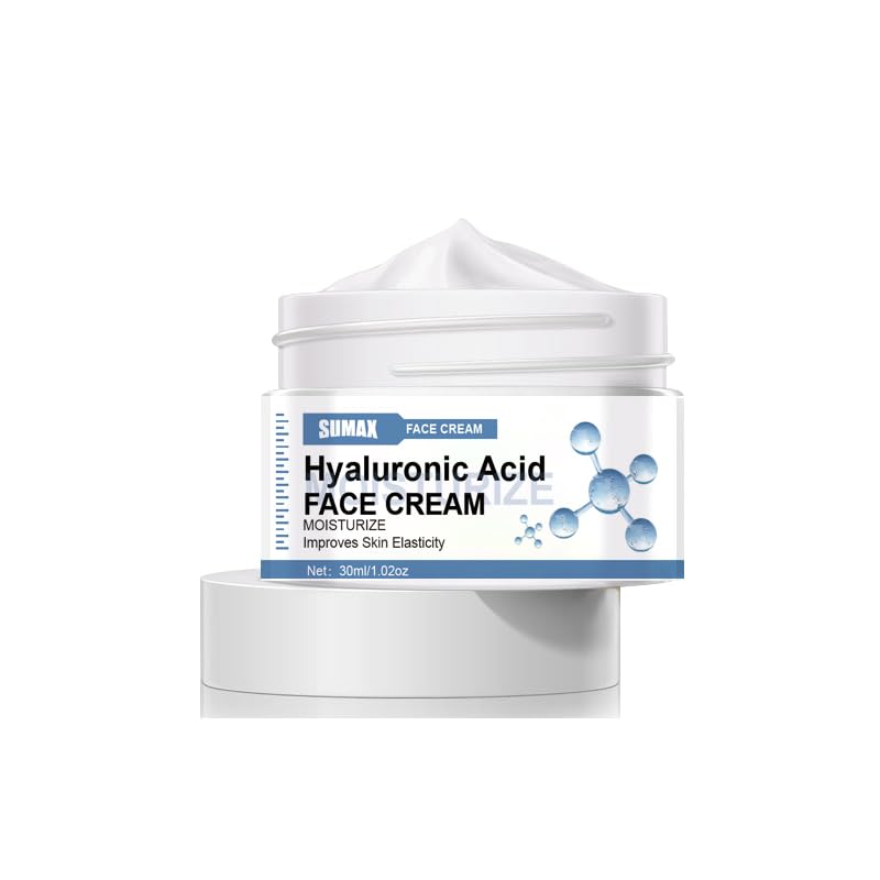 Sumax Hyaluronic Acid Cream - Deep Hydration, Locking In Moisture, Lasting Hydration