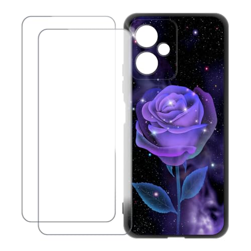 UOGNADGD Xiaomi Redmi Note 12R Pro 5G �Ƃ̌݊������� �J�X�^���J���t���P�[�X�{�����K���X�ی�t�B����2���t�� ? �Ռ��z�������h�~ (�K�N)