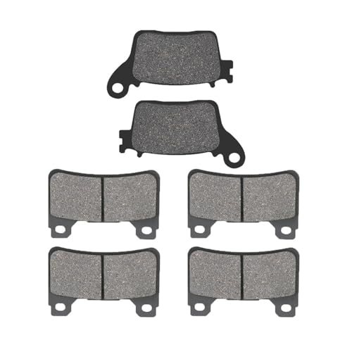Plaquettes de frein avant et arrière pour CBR600RR et CBR1000RR ABS