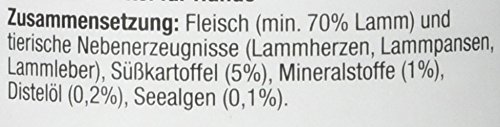 Mac's Mono Sensitive Lamm, 6er Pack (6 x 400 g)
