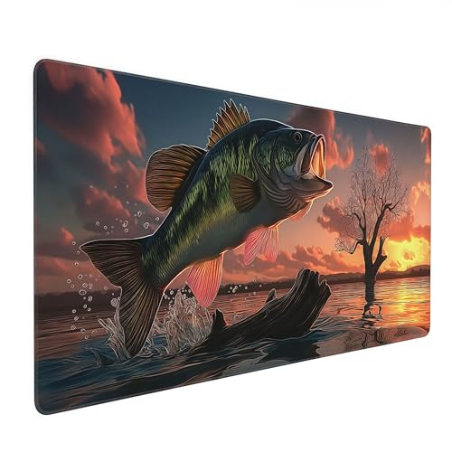 Tapis de souris de jeu 90x40cm pour gamer avec surface antidérapante