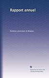 Rapport annuel (French Edition)