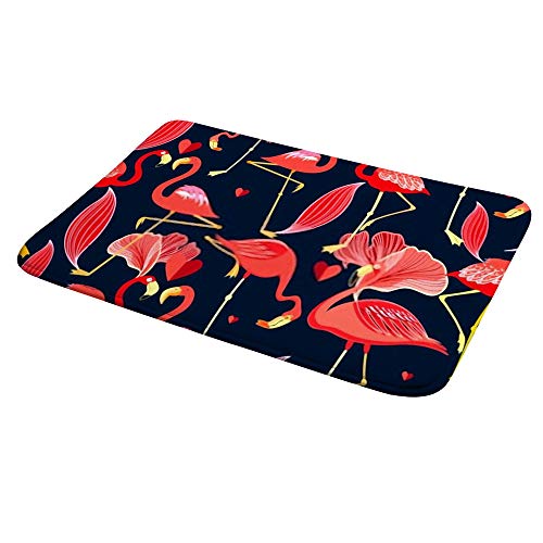 Tapis antidérapant bain microfibres fini les glissades au sol