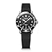 Produktbild WENGER Unisex Armbanduhr Seaforce Small Ø 35 mm, Swiss Made, Analog Quarz, Wasserdicht, Silikon-Armband, Schwarz, 01.0621.110
